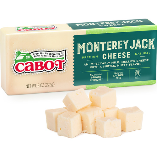 CABOT MONTEREY JACK 8 OZ