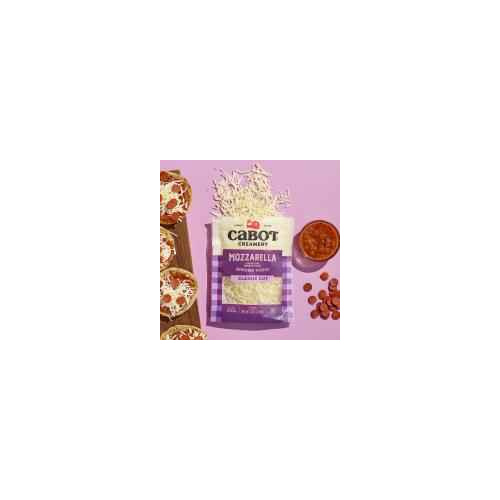 CABOT MOZZARELLA SHREDDED CHEESE 8 OZ