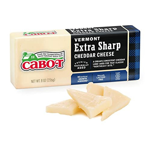 CABOT XSHARP CHED YELL   8Z 8 OZ