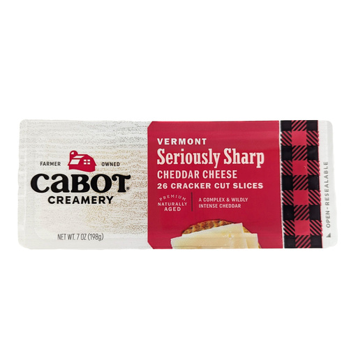 CABOT SERIOUSLY SHRP 7 OZ