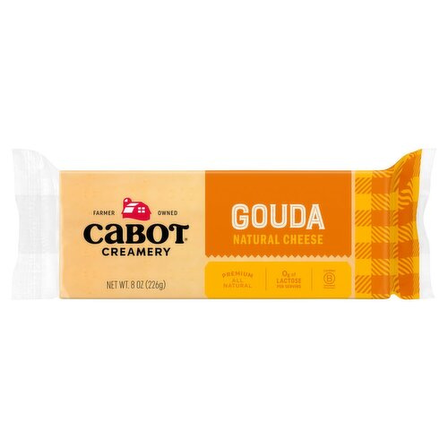 CABOT GOUDA 8 OZ