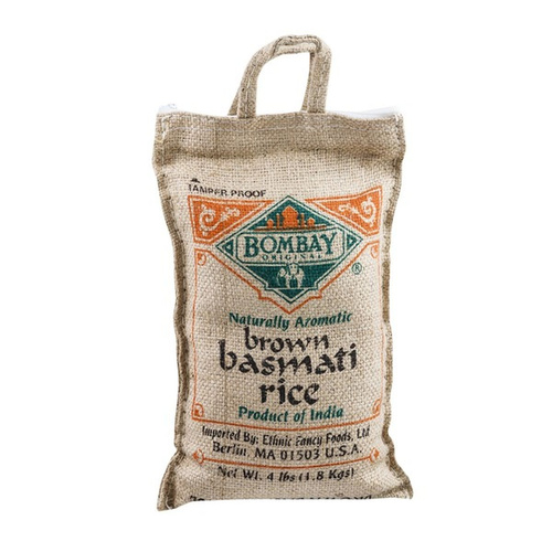 BOMBAY BASMATI BRWN 4 LBS