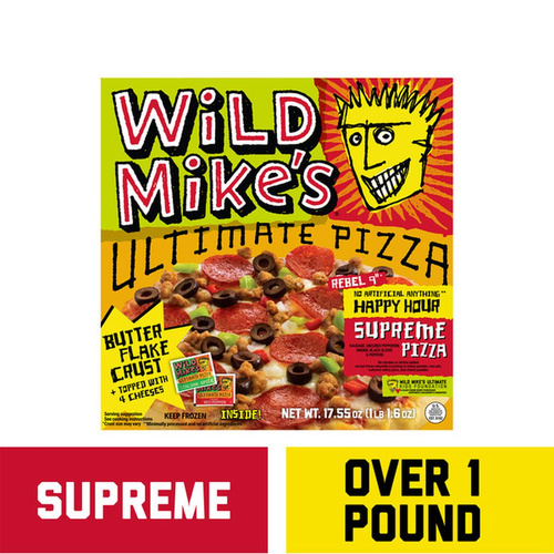 WILDMIKE SUPREME PIZ 17.55 OZ