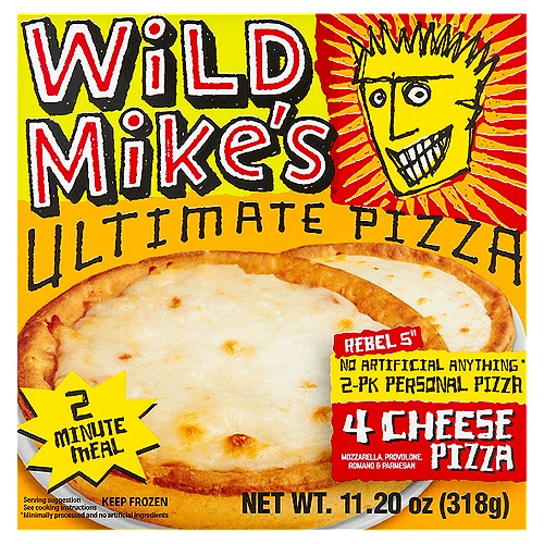 MIKES 4 CHEESE PIZZA 11.2 OZ