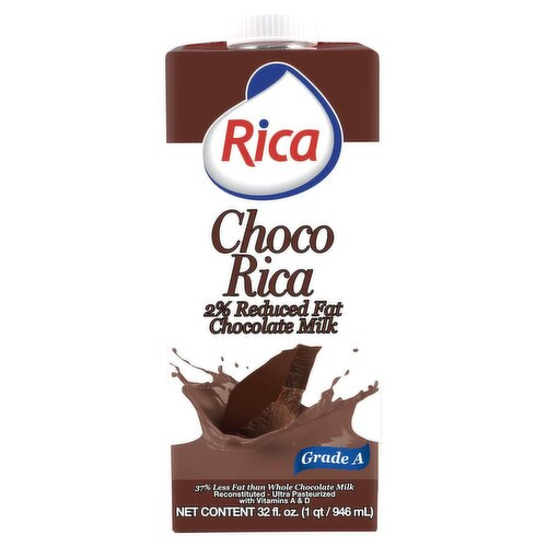 RICA CHOC MILK 2% FA 32 OZ
