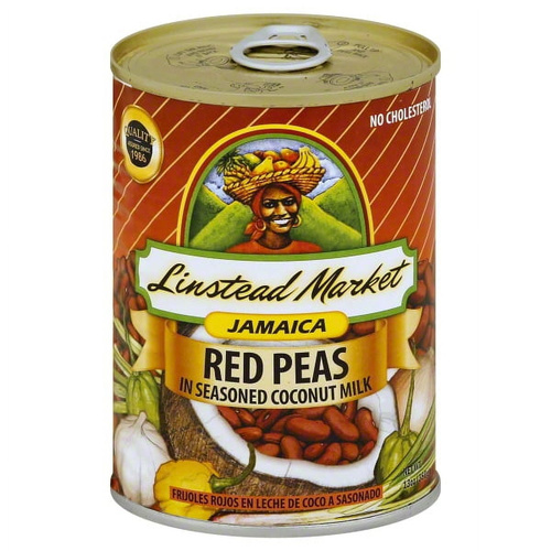 LINTEAD RED PEAS IN COCONUT 13 OZ
