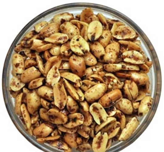 ROASTED PEANUTS BLACK PEPPER TELUGU 140 GM