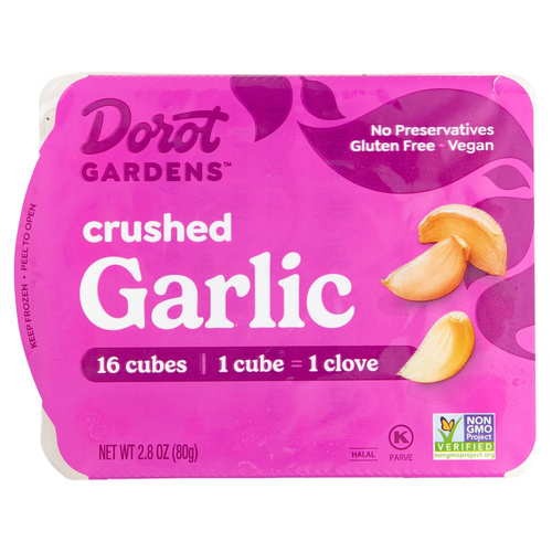 DOROT CRUSHED GARLIC 2.8 OZ