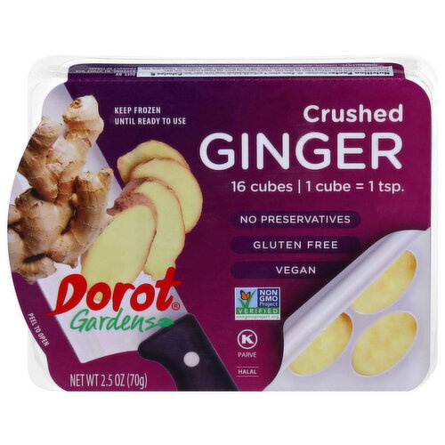 DOROT CRUSHED GINGER 2.5 OZ