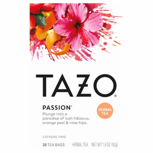 TAZO PASSION 20 COUNT