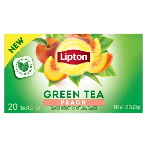 LIPTON GREEN TEA PEA 20 COUNT