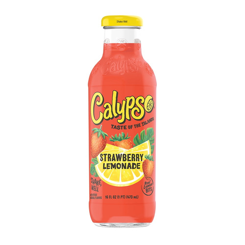 CALYPSO STRAWBERRY LEMONADE 16 OZ