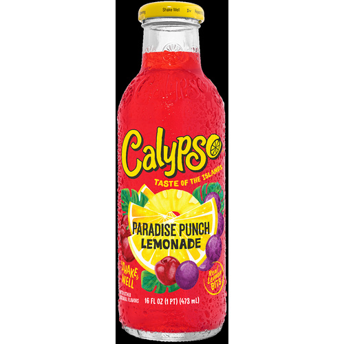 Calypso Taste Of The Islands   Paradise Punch Lemonade 473 ML