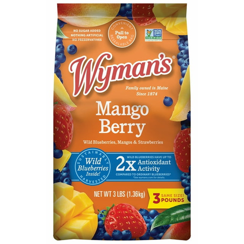 WYMANS MANGO BERRY/W 48 OZ