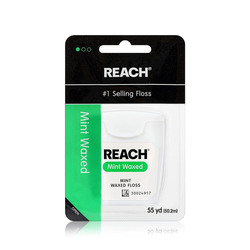 REACH MINT WAXED FLO 55 COUNT