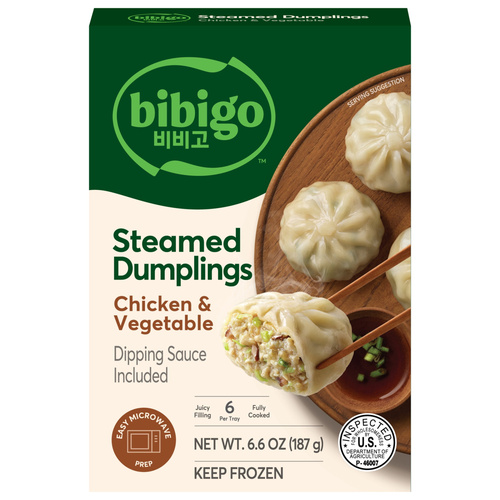 BIB KOR CHK VEG DUMP 6.6 OZ