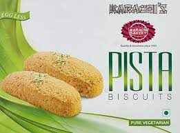 Karachi Pista Biscuits 400 GM