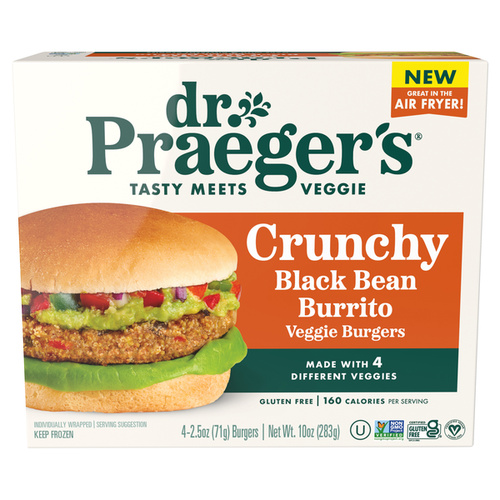 DR PRGR CRNCH BLK BN 10 OZ
