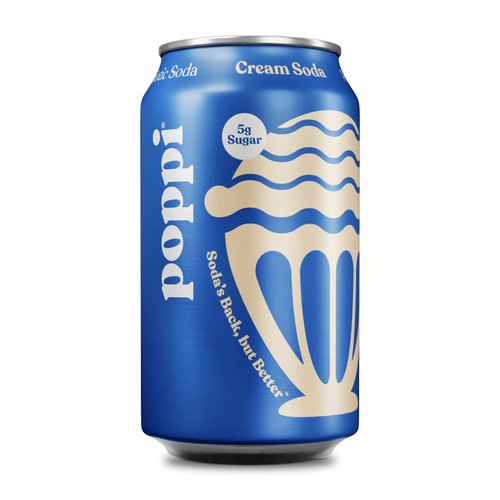POPPI SODA CREAM 12 OZ