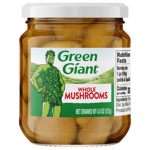 GREEN GIANT WHOLE MU 4 OZ