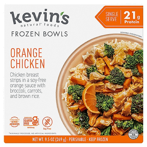 KEVIN ORANGE CHICKEN 9.5 OZ