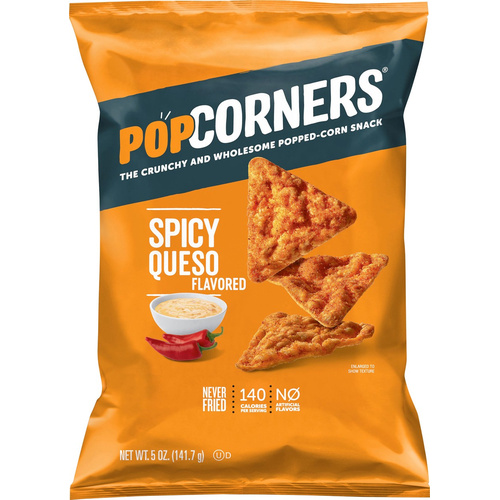 POPCORNERS SPICY QUE 5 OZ