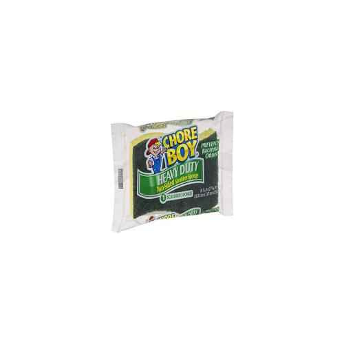 CHORE BOY SCRUBBER SPONGE 2 SIDED HEAVY DUTY 1 PCS