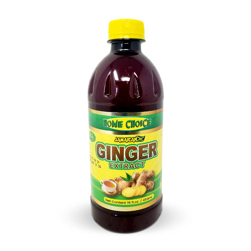 HOME CHOICE GINGER EXTRACT 16 OZ