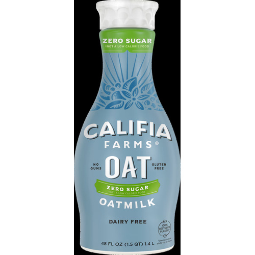 CALIFIA OAT ZERO SUGER MILK 1.4 LTR