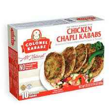 Col K Chicken Chapli Kabab 10 PCS