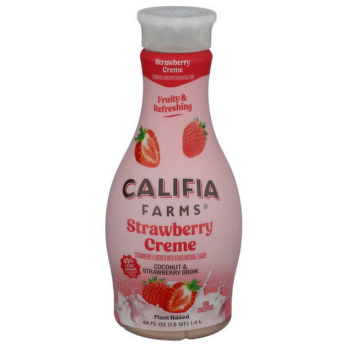 CALIFIA STRAWBERRY C 48 OZ