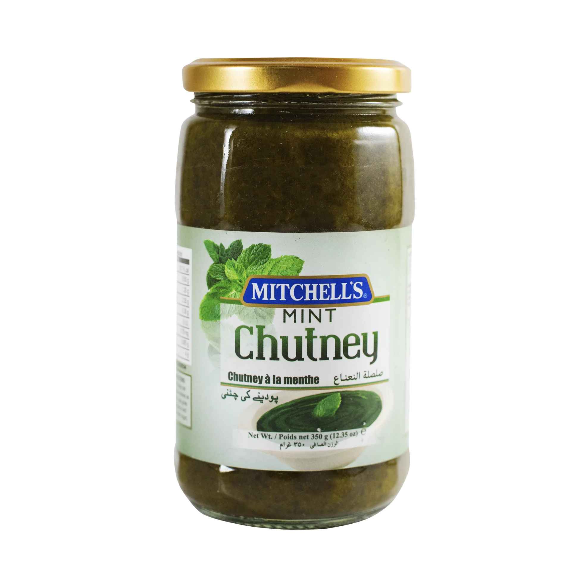 Mitchells Mint Chutney 12.3 OZ