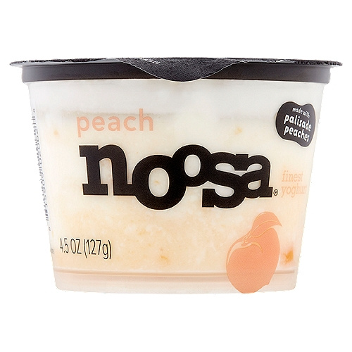 NOOSA PEACH 4.5 OZ