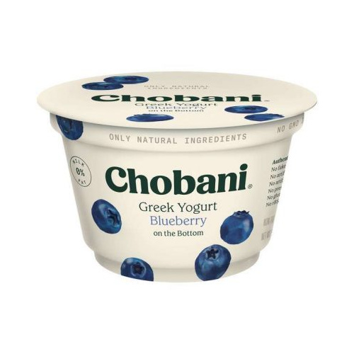 CHOBANI GREEK BLUEBERRY 21.2 OZ