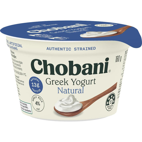 CHOBANI GREEK YOGURT 150 GM