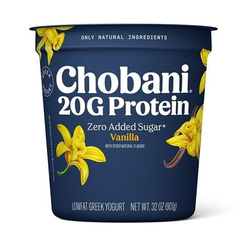 CHOBANI 20G PROT VAN 32 OZ
