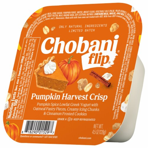 CHOBNI FLIP PUMPKN C 4.5 OZ