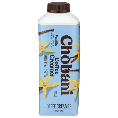 CHOBANI CREAMER VANI 24 OZ