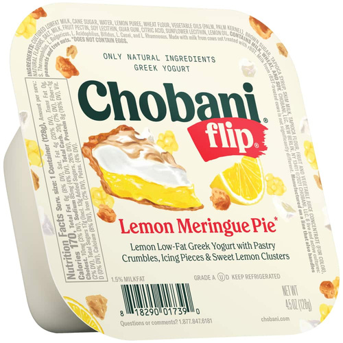 CHOBNI FLIP LEMON ME 4.5 OZ