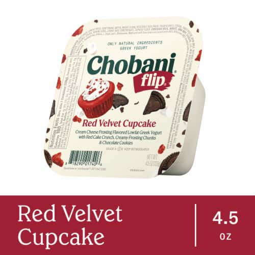 CHOBNI FLIP RED VELV 4 OZ