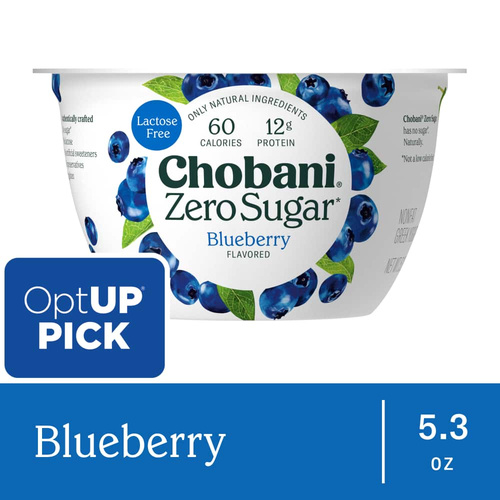 CHOBANI ZERO BLUEBER 5.3 OZ