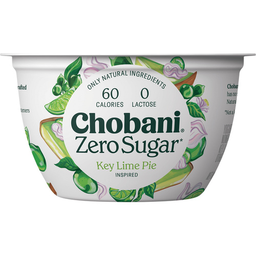CHOBANI ZERO KEY LIM 5.3 OZ