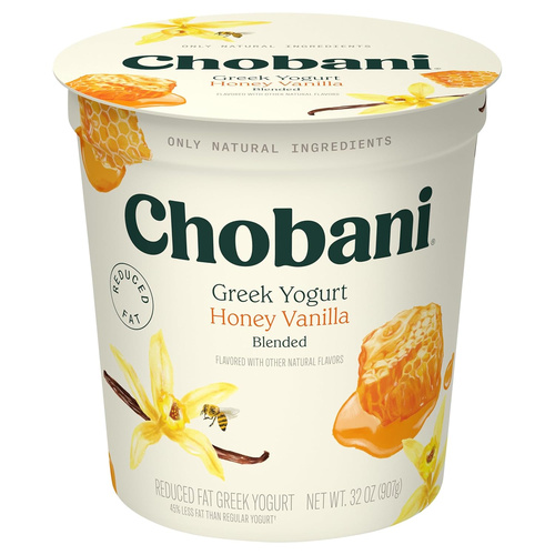 CHOBANI HONEY VANILL 32 OZ