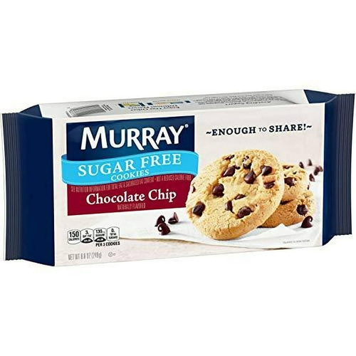 MURRAY SF CHOC CHIP 8 OZ