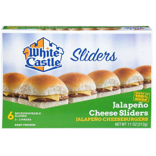 WC JALAPENO CHSBURGERS 11 OZ
