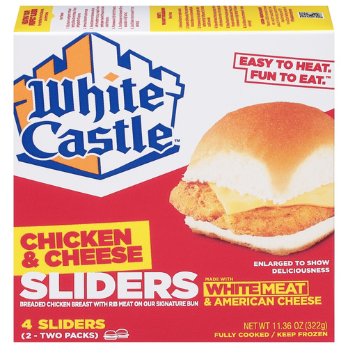 WHT CASTLE CHICKN CH 11.36 OZ