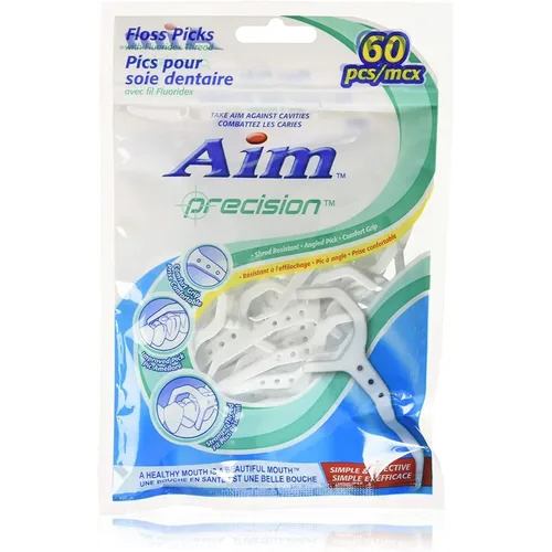 HILO DENTAL AIM PRECISION 60 COUNT
