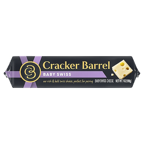 CRACKER BARREL BABY 7 OZ