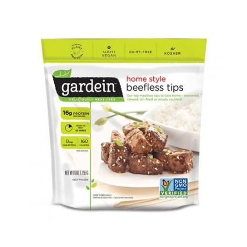 GARDEIN BONELESS TIP 12 OZ