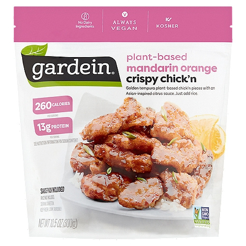 GARDEIN CHICKEN MAND 10.5 OZ